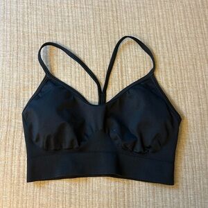 Gymshark Black Sports Bra